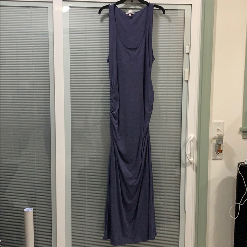 Victoria secret side ruffled crunch long dress XL.